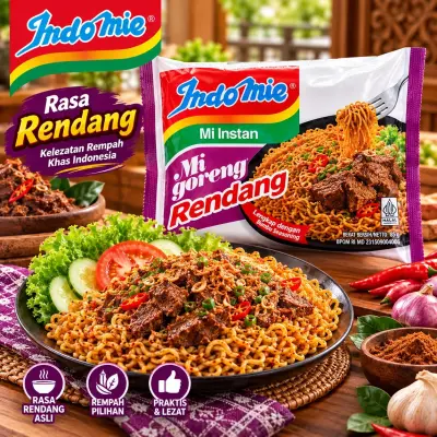 INDOMIE GORENG RENDANG