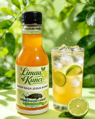 Sirup Limau Kunci Belitung 250 ml