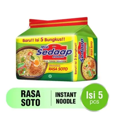 Sedap Mi Instan Soto 5× 75gr