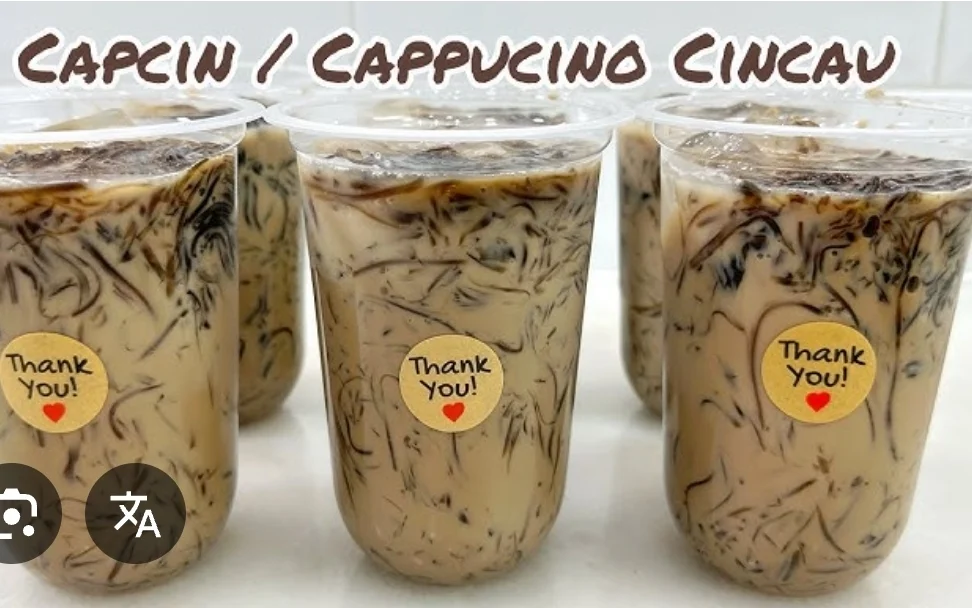 Es Capucino Cincau