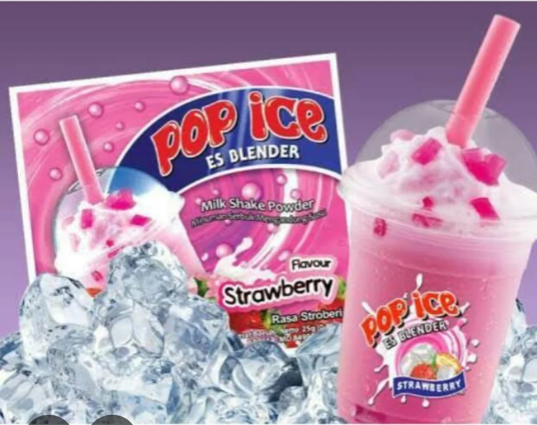 Pop Ice varian Strawberry