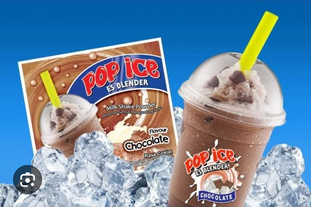 Pop Ice varian Coklat