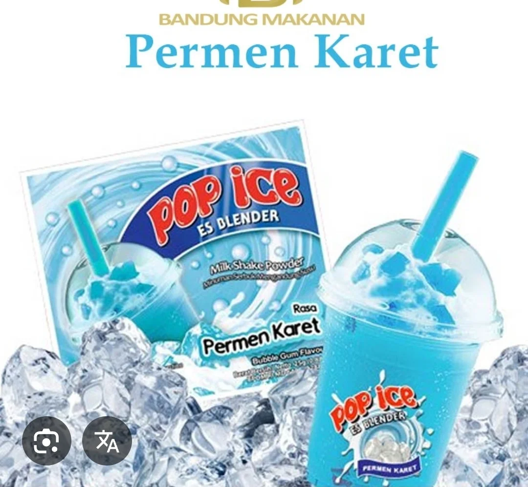Pop Ice varian Bubble Gum
