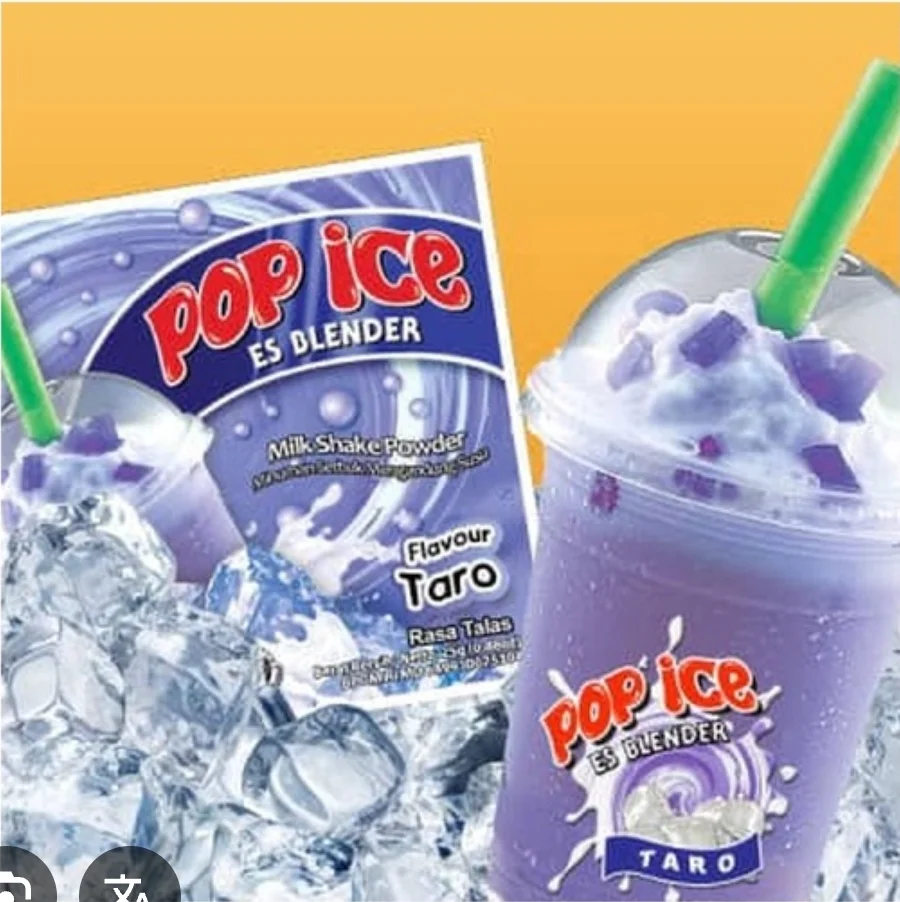 Pop Ice varian Taro