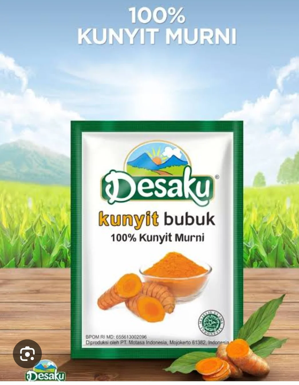 Desaku Kunyit bubuk