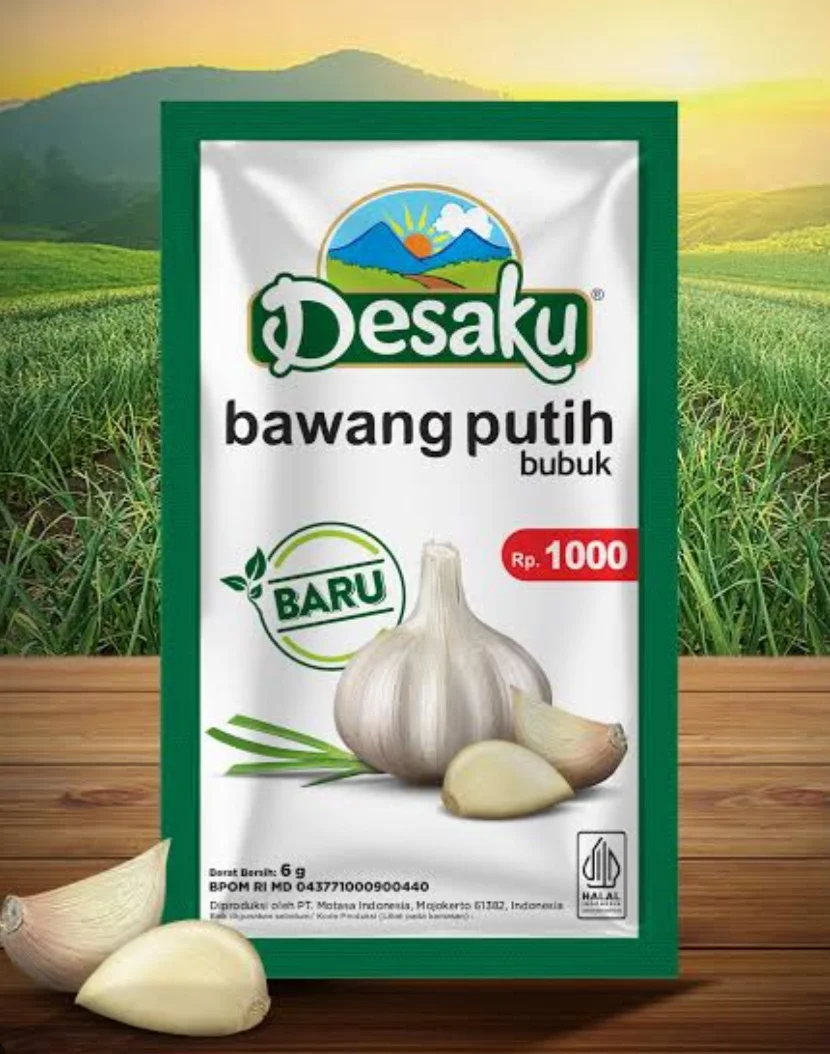 Desaku Bawang Putih Bubuk