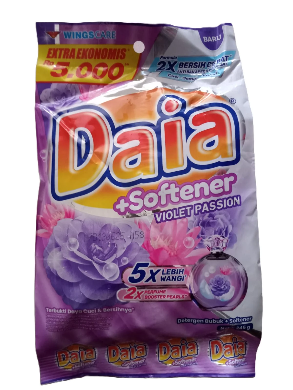 DAIA POWDER 245GR VIOLET PASSION