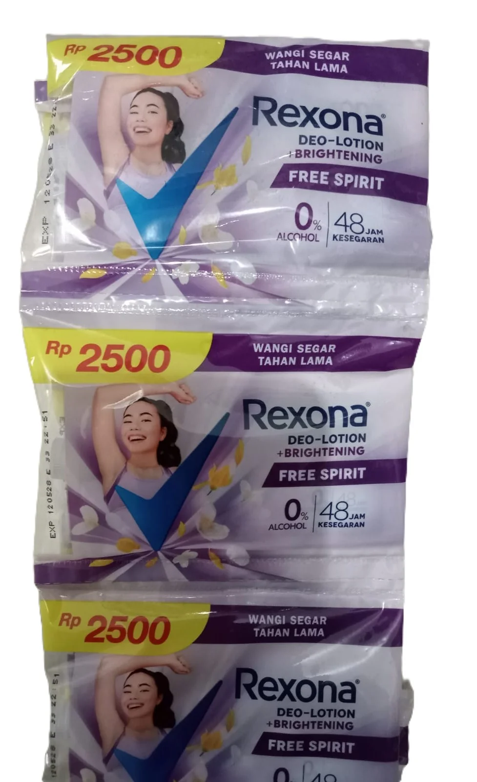 REXONA DEODORANT CEWEK