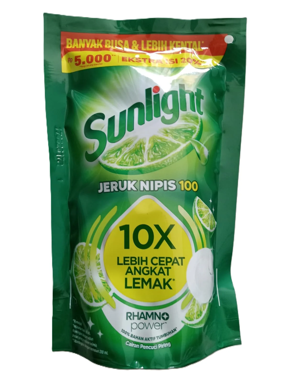 SUNLIGHT JERUK NIPIS 260 GRAM POUCH