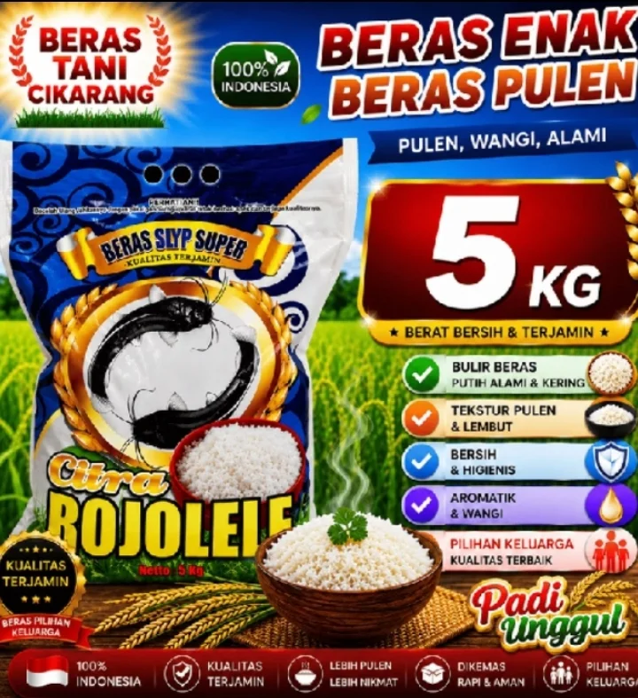Beras ROJO LELE 5Kg