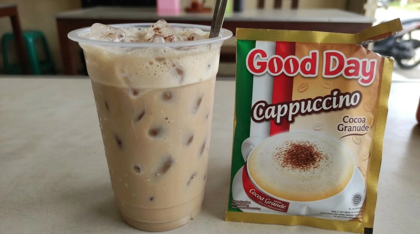 Es GoodDay Capuccino