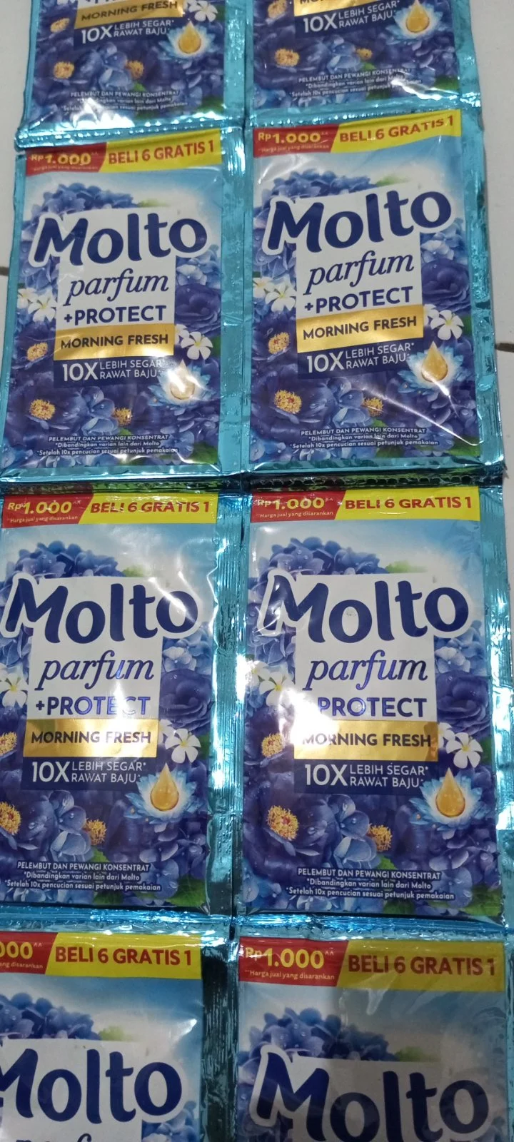 Molto parfum cucian beli 6 gratis 1