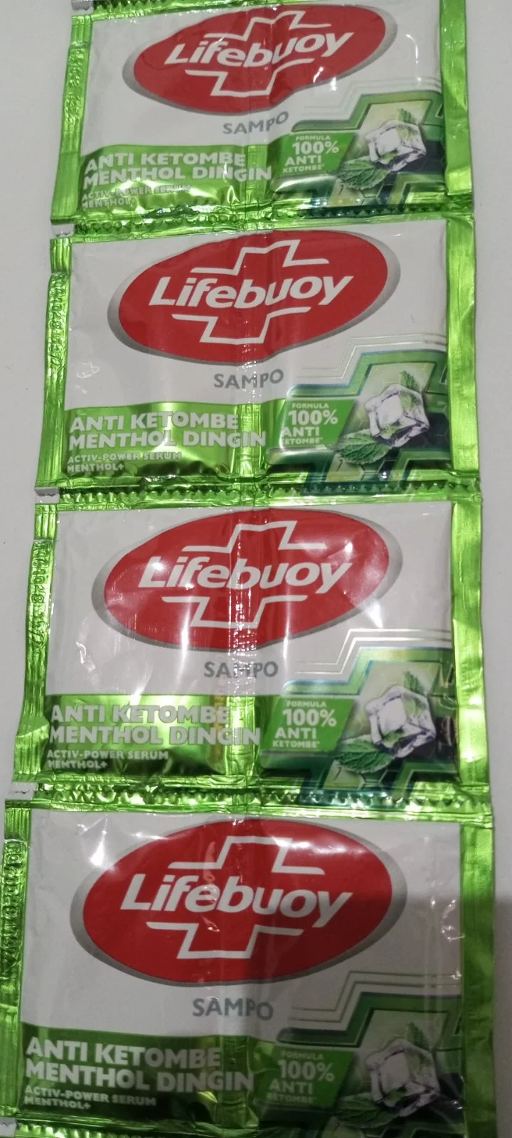 Lifebuoy sampo 24 saset