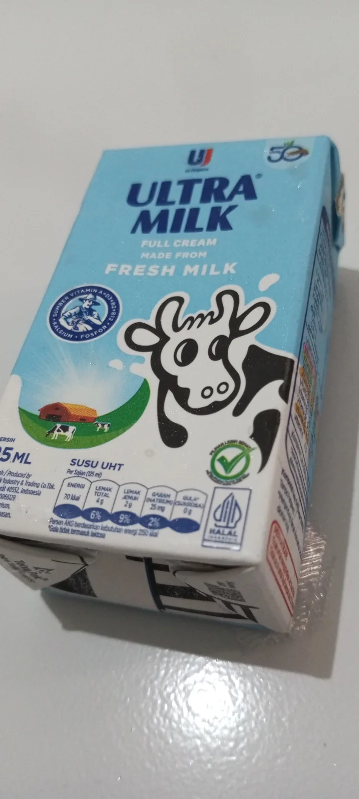 Ultra milk susu cair menyehatkan
