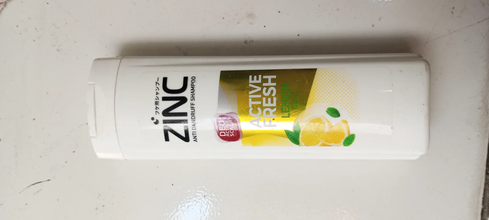 ZINC ACTIVE VRESH shampoo lemon mint