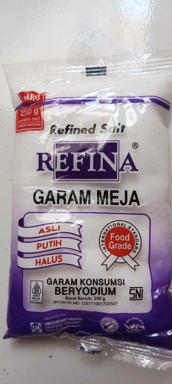 REVINA Garam meja