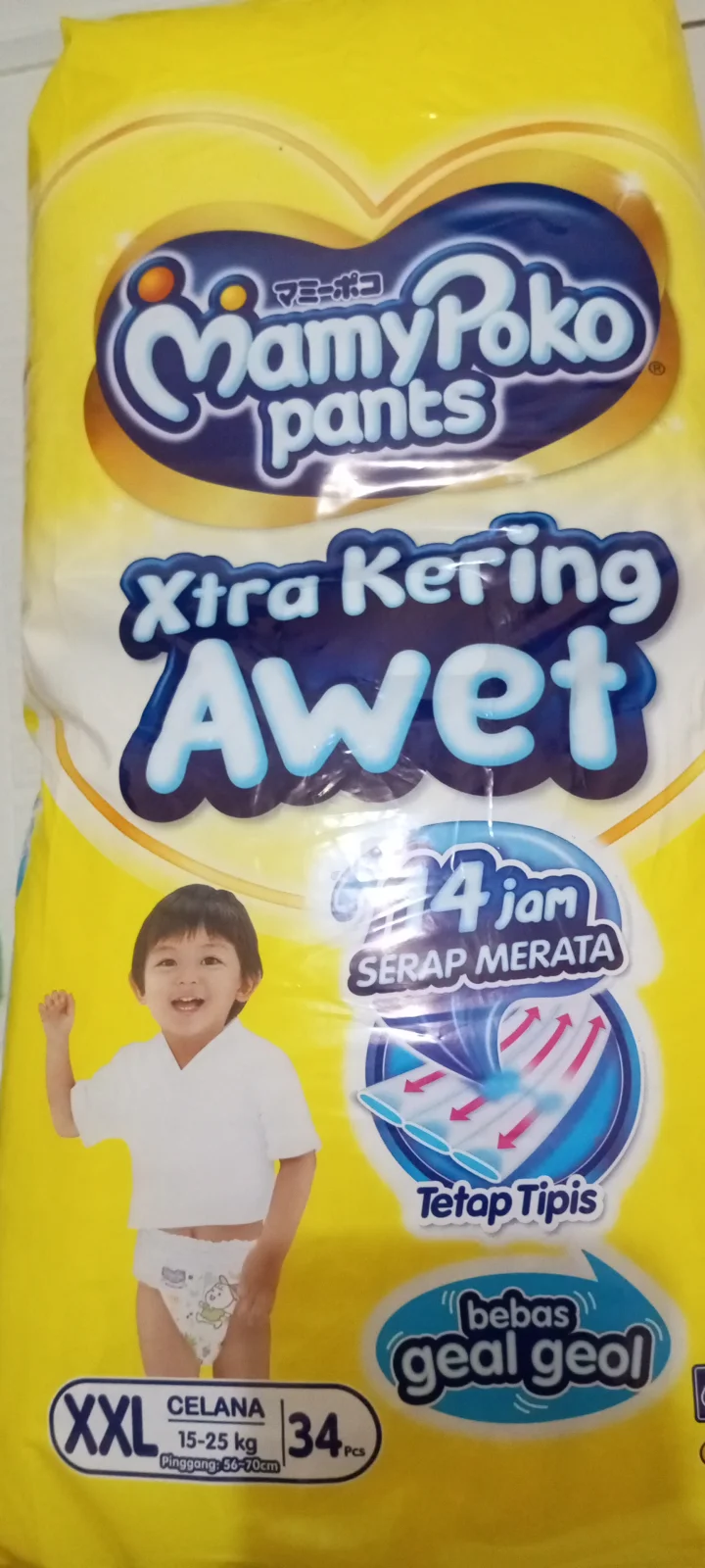 Mamy pokok xxl 34 pcs
