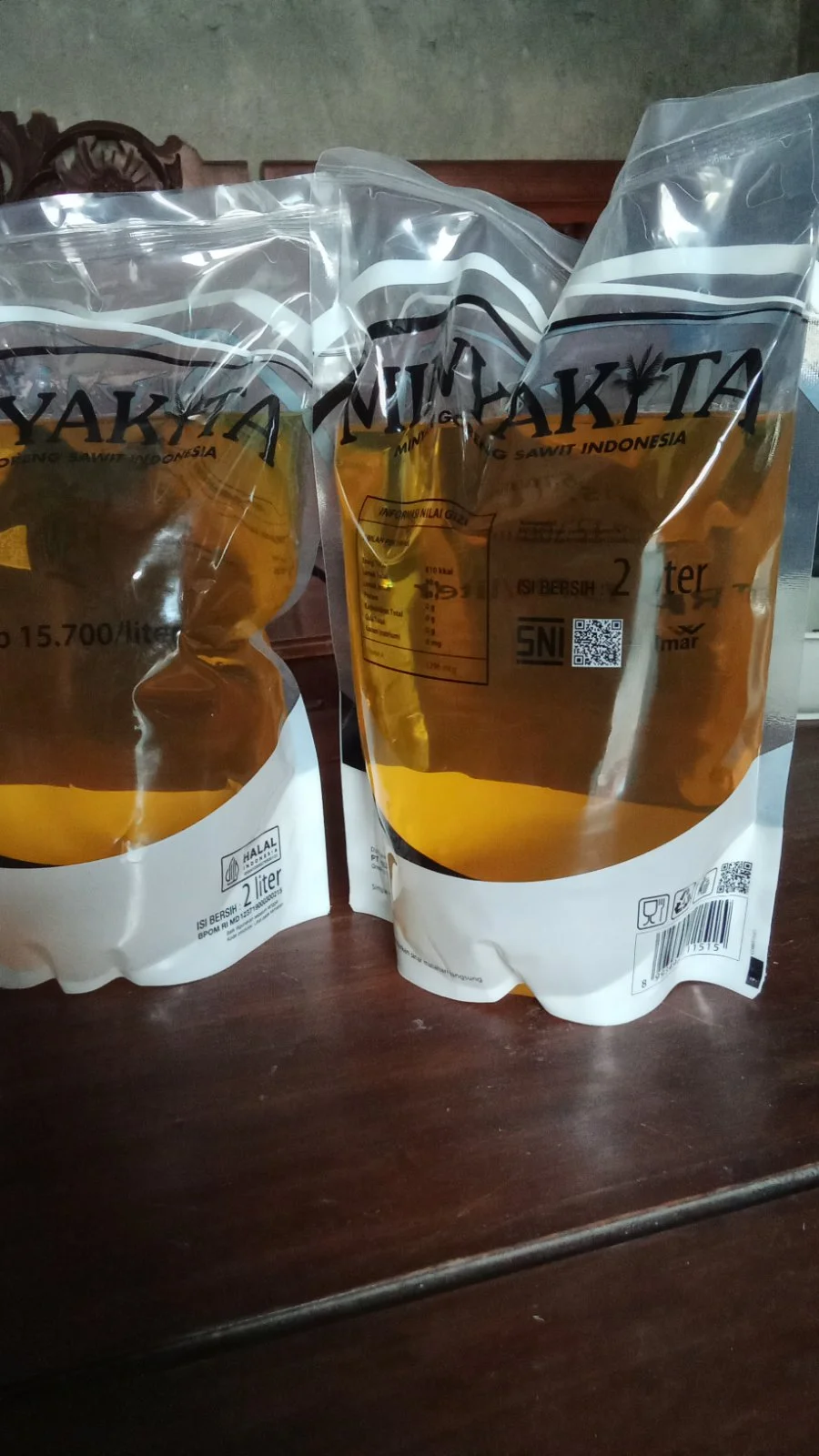 Minyak kita 2 L