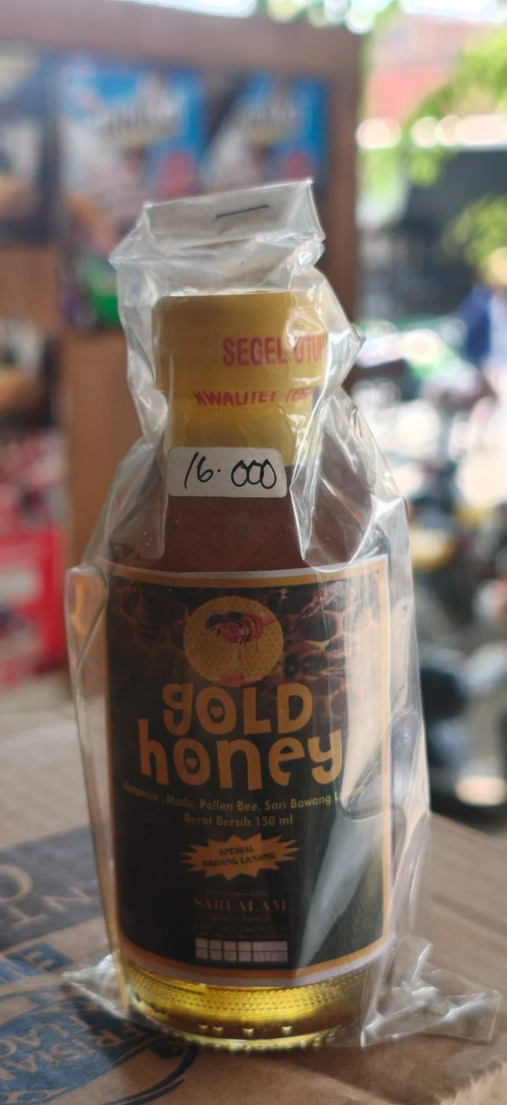 Gold Honey 150 ml
