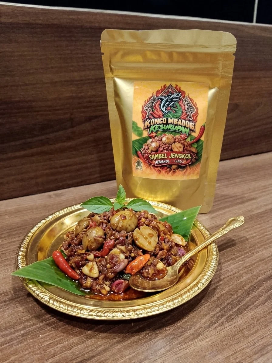 Semur jengkol pedas