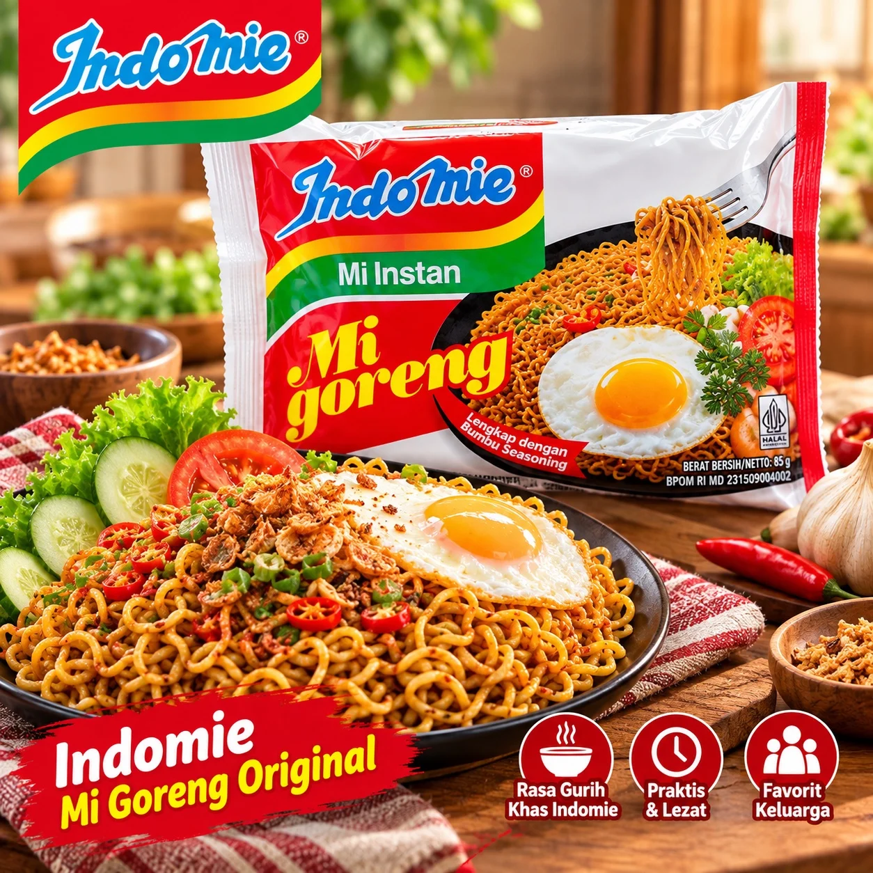 INDOMIE GORENG