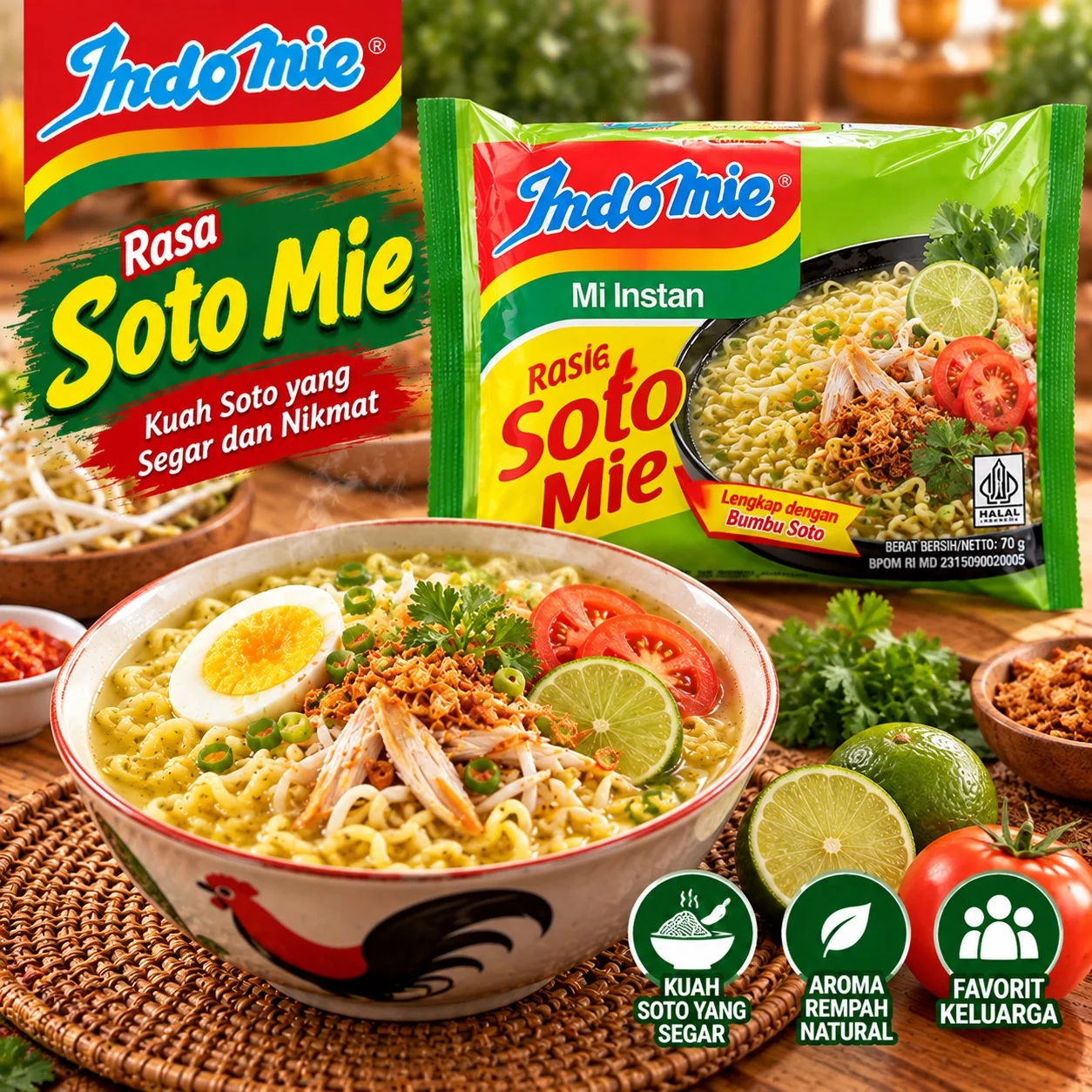 INDOMIE RASA SOTO MIE