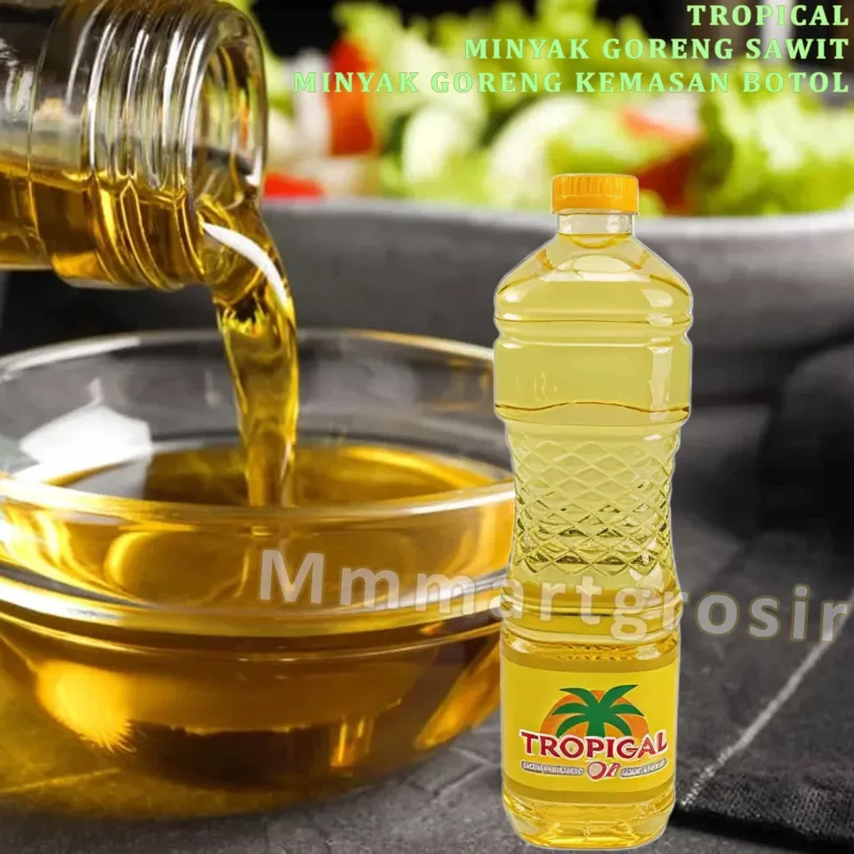 Tropical Minyak goreng 1liter