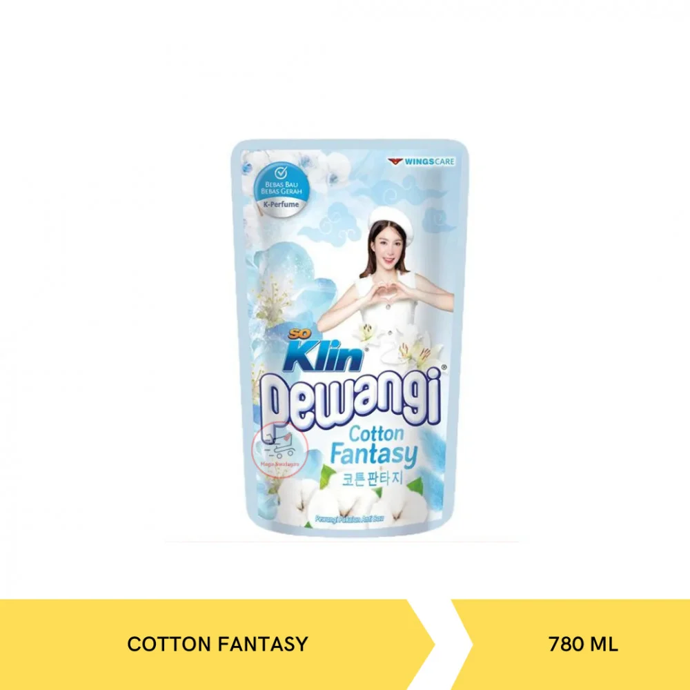 So Klin Pewangi Pakaian Conton Fantasy Reffil 780ml