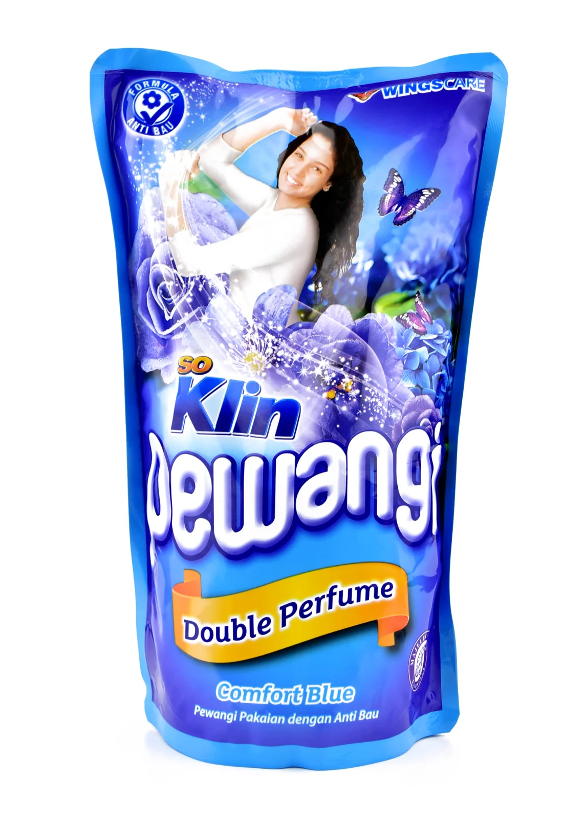 So Klin Pewangi Pakaian Comfrot Blue Reffil 780 ml