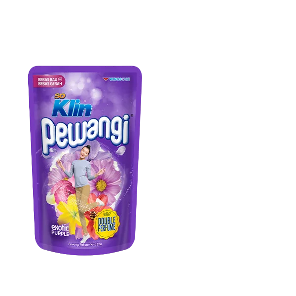 So Klin Pewangi Pakaian Exotic Purple 780ml