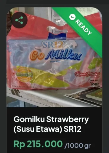 SR 12 GoMiLKU