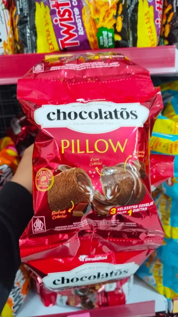 Chocolatos Pillow isi 10