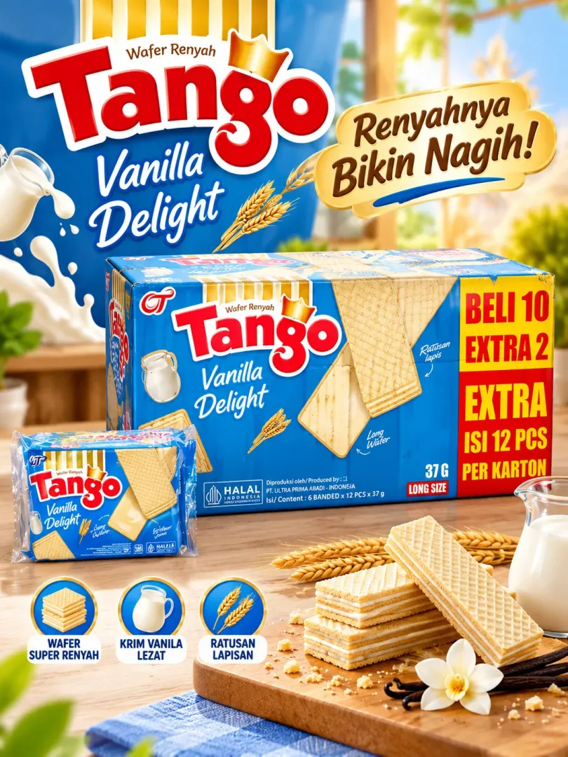 Wafer Tango Vanilla Delight